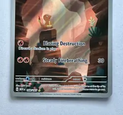 2023 Pokemon Charmander 168 /165 Scarlet Violet 151 Illustration Rare NM+ Clean - Image 2