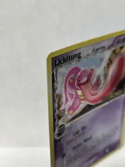 Lickitung 19/101 Dragon Frontiers Stamped Reverse Holo Rare Pokemon *NICE* - Image 3