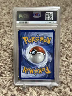 Misty's Psyduck 193/182 Illustration Rare Pokemon Destined Rivals PSA 9 English - Image 2