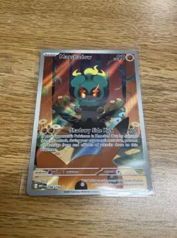 2025 Pokemon Mega Evolution Marshadow 146/132 Illustration Rare Mint! - Image 1