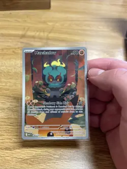 2025 Pokemon Mega Evolution Marshadow 146/132 Illustration Rare Mint! - Image 2