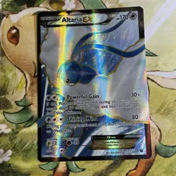 Altaria EX (Full Art) #123/124 Pokemon TCG XY - Fates Collide Ultra Rare NM - Image 1