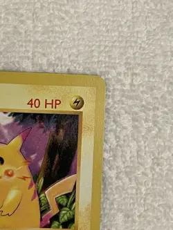 1999 Pokemon Pikachu (Red Cheeks) Base Set (Shadowless) - Image 3