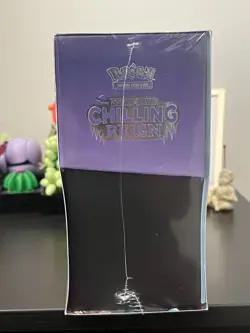 POKEMON CENTER Chilling Reign Elite Trainer Box Shadow Rider SEALED Pokemon TCG - Image 2