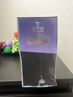 POKEMON CENTER Chilling Reign Elite Trainer Box Shadow Rider SEALED Pokemon TCG - Image 5