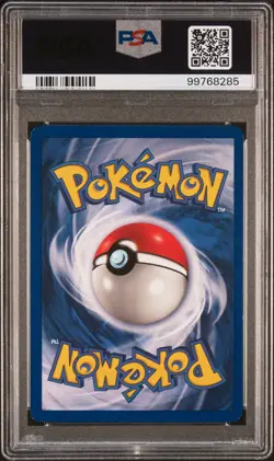 1999 POKEMON BASE SET UNLIMITED #77 POKEMON TRADER PSA 7 - Image 2