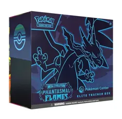 Phantasmal Flames Pokemon Center ETB Sealed - CONFIRMED *PRE-ORDER/SALE* - Image 1