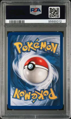 1999 POKEMON BASE SET SHADOWLESS #40 RATICATE PSA 7 - Image 2