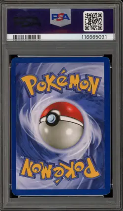 Pokemon Mewtwo Black Star Promo #12 PSA 7 - Image 2