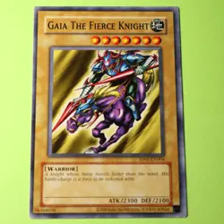 Yu-Gi-Oh! TCG Gaia The Fierce Knight Retro Pack RP01-EN004 - Image 1