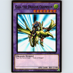 Yugioh Gaia the Dragon Champion MAGO-EN025 1st Edition Premium Gold Rare - NM 💎 - Image 1