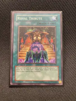 Yu-Gi-Oh! TCG Royal Tribute Pharaonic Guardian PGD-091 1st Edition Common NM - Image 1