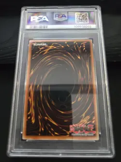 2002 Yu-Gi-Oh! Blue-Eyes White Dragon SDK DIK-P001 Ultra Rare 1st Edition PSA 9 - Image 5