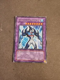 Yugioh Elemental Hero Marine Neos TAEV-EN041 Rare 1st Edition LP - Image 1