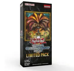 Yu-Gi-Oh! YGO Limited Pack World Championship 2025 Booster Display Box SEALED! - Image 1