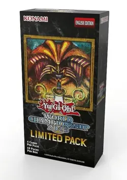 Yu-Gi-Oh! YGO Limited Pack World Championship 2025 Booster Display Box SEALED! - Image 2