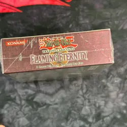 YUGIOH! Flaming Eternity 1st Edition RETAIL Sealed BOOSTER BOX 103030 - Image 4