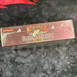 YUGIOH! Flaming Eternity 1st Edition RETAIL Sealed BOOSTER BOX 103030 - Image 5