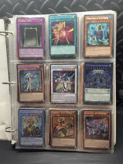 | Yugioh Binder Collection Lot Foils, Rares, Commons Vintage NM-HP 🔥 | - Image 1