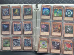 | Yugioh Binder Collection Lot Foils, Rares, Commons Vintage NM-HP 🔥 | - Image 5