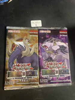 Yu-Gi-Oh! 2x Booster de 5 cartes Batailles de Legendes : La Vengeance du Cristal - Image 1