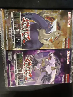 Yu-Gi-Oh! 2x Booster de 5 cartes Batailles de Legendes : La Vengeance du Cristal - Image 3