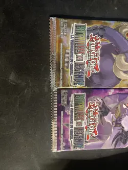 Yu-Gi-Oh! 2x Booster de 5 cartes Batailles de Legendes : La Vengeance du Cristal - Image 4