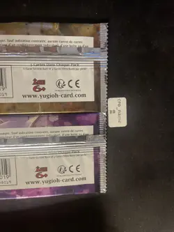 Yu-Gi-Oh! 2x Booster de 5 cartes Batailles de Legendes : La Vengeance du Cristal - Image 5