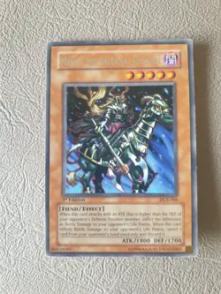 YUGIOH MEFIST THE INTERNAL GENERAL RARE DCR-066 1ST ED LP - Image 1
