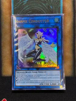 Yugioh Harpie Conductor LART-EN026 Ultra Rare Limited Edition SEALED - Image 1