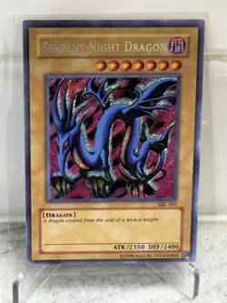 Serpent Night Dragon SRL-103 Spell Ruler Unlimited - Image 1