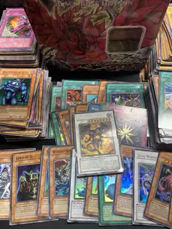 | Yugioh 5Ds Tin Collection Lot Foils, Rares, Commons NM-HP 🔥 | - Image 2