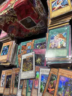 | Yugioh 5Ds Tin Collection Lot Foils, Rares, Commons NM-HP 🔥 | - Image 3