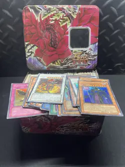 | Yugioh 5Ds Tin Collection Lot Foils, Rares, Commons NM-HP 🔥 | - Image 5