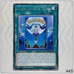 Angel of Blue Tears - MAZE-EN029 - Rare 1st Edition Yugioh - Image 1