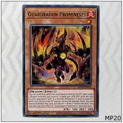 Guardragon Promineses - MP20-EN010 - Common 1st Edition Yugioh - Image 1