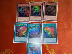 Yu-Gi-Oh Primite Deck Core Ether Beryl, Lordly Lode, Drillbeam - Image 1