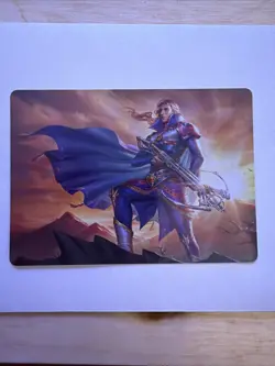 MTG Edgar, Master Machinist Art Card - Art Series: FINAL FANTASY (AAFIN) 27/53 - Image 1