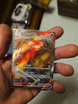 Pokemon TCG Blaziken VMAX Holo Ultra Card Sword & Shield Chilling Reign 021/198 - Image 1
