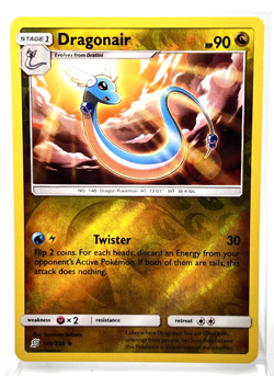 Dragonair Reverse Holo 149/236 Pokemon Card 2019 Unified Minds VLP - Image 1
