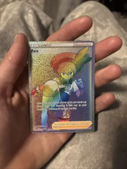 Bea 193/185SWSH04: Vivid Voltage Holo Card Near Mint Condition - Image 1