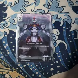 Gundam Aerial Promo GD01-070 GUNDAM TCG CARD GAME ENGLISH NEWTYPE RISING - Image 1