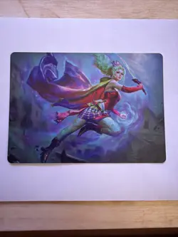 MTG Final Fantasy Art Series Terra, Herald Of Hope x1 NM Art Card - Image 1