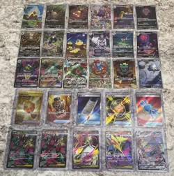 Pokemon TCG Japanese SR AR UR 28 Card Lot - NM SCARLET VIOLET MEGA EVOLUTION ERA - Image 1