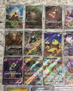 Pokemon TCG Japanese SR AR UR 28 Card Lot - NM SCARLET VIOLET MEGA EVOLUTION ERA - Image 4