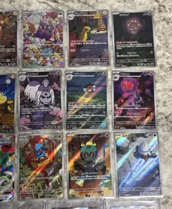 Pokemon TCG Japanese SR AR UR 28 Card Lot - NM SCARLET VIOLET MEGA EVOLUTION ERA - Image 5