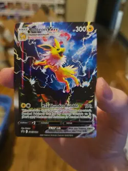 Pokemon Jolteon VMAX SWSH184 Sword & Shield Promo Card - Image 1