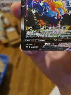 Pokemon Jolteon VMAX SWSH184 Sword & Shield Promo Card - Image 2