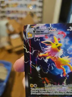 Pokemon Jolteon VMAX SWSH184 Sword & Shield Promo Card - Image 3