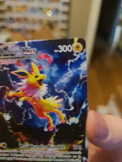 Pokemon Jolteon VMAX SWSH184 Sword & Shield Promo Card - Image 4